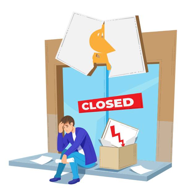 deregistration, striking off and winding up 分別